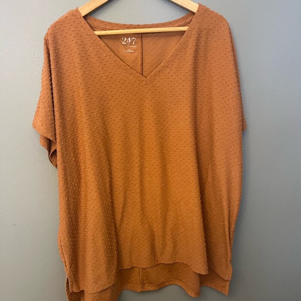 Maurices Swiss Dot T-Shirt